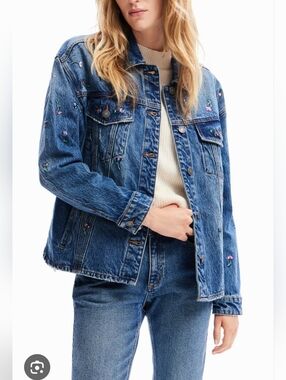 Desigual Denim Jacket size M